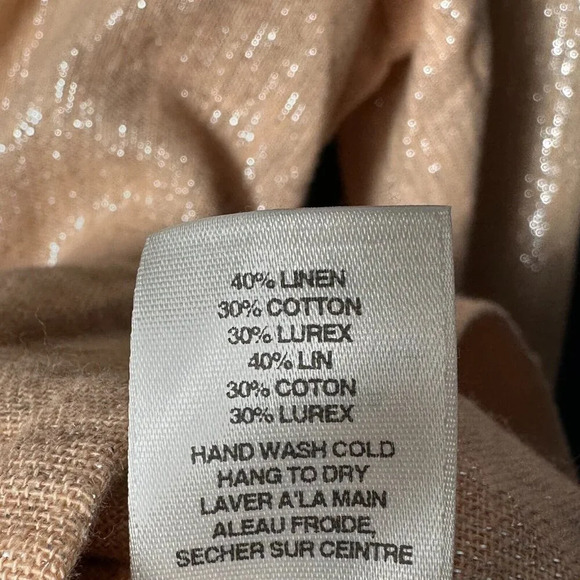 Anthropologie Amadi Kaye Blazer Suit Kaye Pink Oversized Double Breast L - Picture 13 of 13